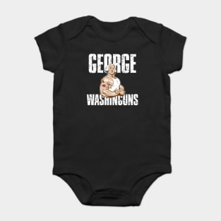 George Washinguns Baby Bodysuit